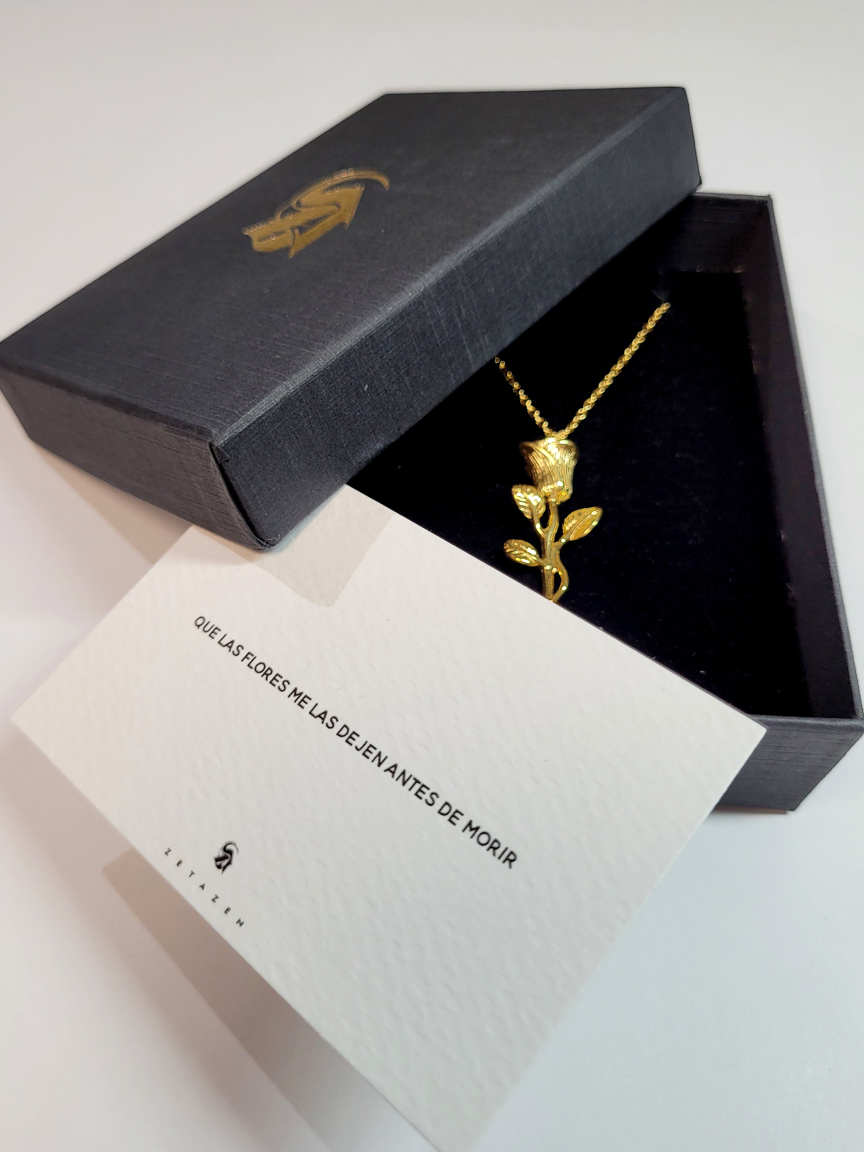 Colgante Rosa — Zetazen